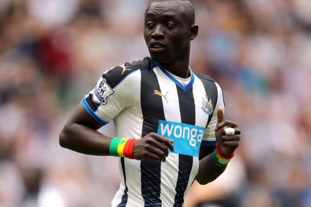 Papiss Cisse joined Shandong Luneng from Newcastle