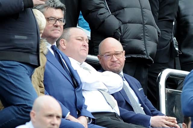 Under Mike Ashley, the Magpies have been relegated twice to the Championship