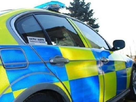 Police are at the scene of a four-vehicle crash on the A19 southbound.