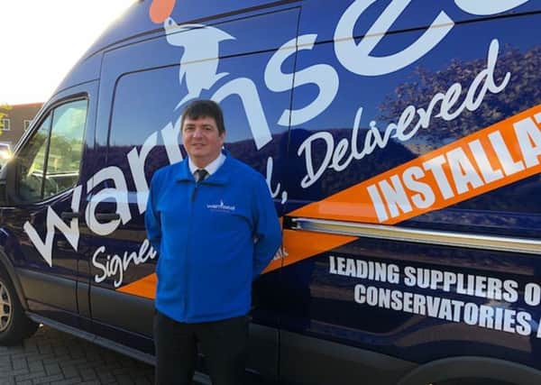 Will Parkin, sales manager at Warmseal.