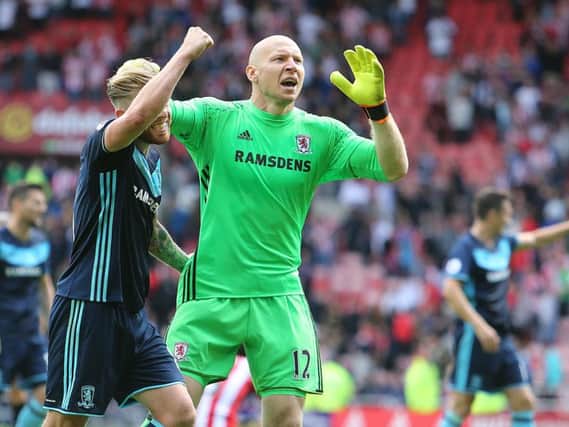 Brad Guzan offers a fascinating insight into playing at St James' Park