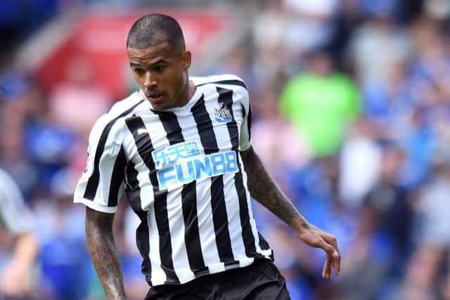 File photo dated 18-08-2018 of Newcastle United's Kenedy PRESS ASSOCIATION Photo. Issue date: Monday August 20, 2018. Newcastle midfielder Kenedy is to face no further action over an off-the-ball challenge on Cardiff's Victor Camarasa, Press Association Sport understands. See PA story SOCCER Newcastle Latest. Photo credit should read Simon Galloway/PA Wire.