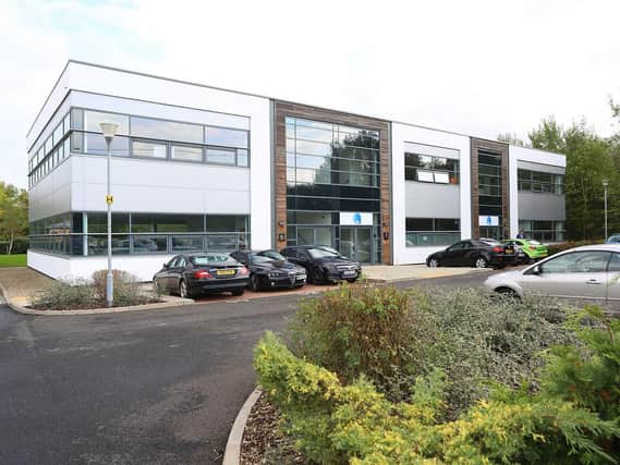 The EC Outsourcing offices, Boldon Business Park