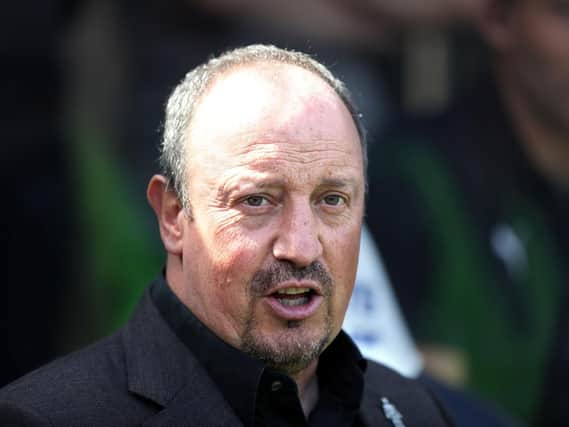 Newcastle United manager Rafa Benitez suggests he has no regrets over striker sale