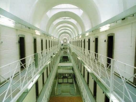 Prison officers are holding protest action outside jails on Friday.