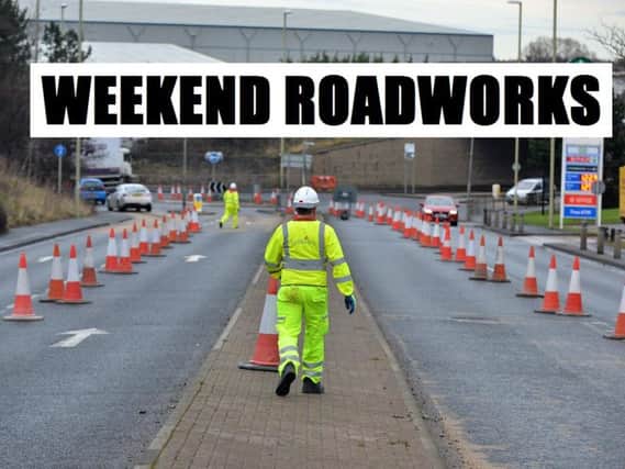 Ongoing and upcoming roadworks across South Tyneside include the following: