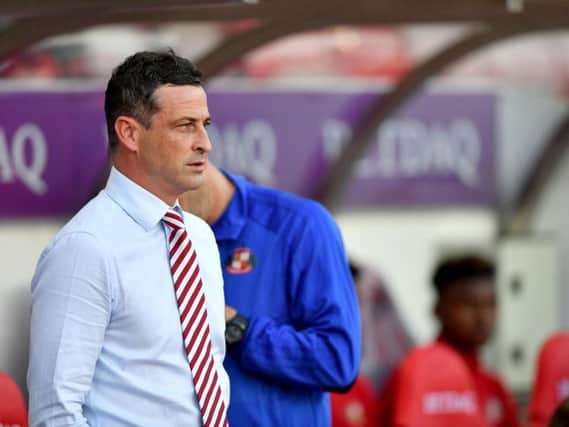 Jack Ross has revealed the latest on the triallist