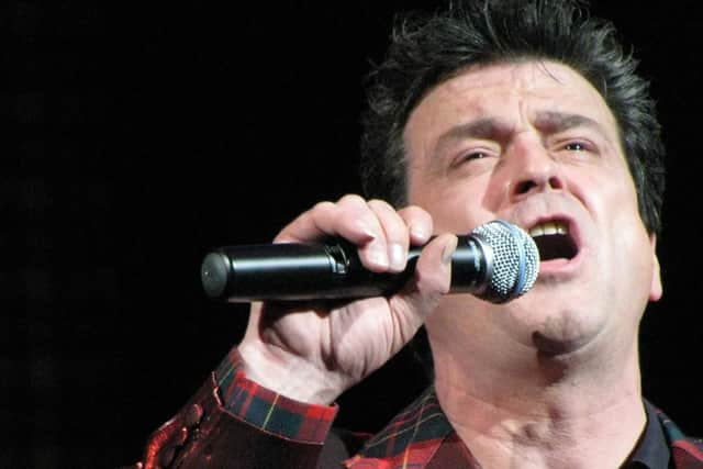Les McKeown of the Bay City Rollers.