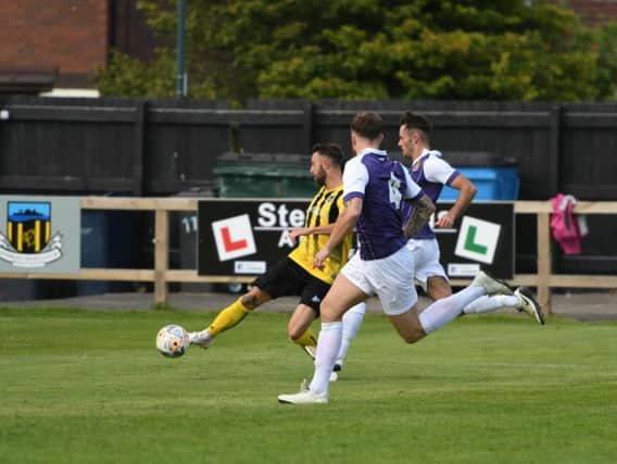 Hebburn Town will welcome City of Liverpool in the next round of FA Vase