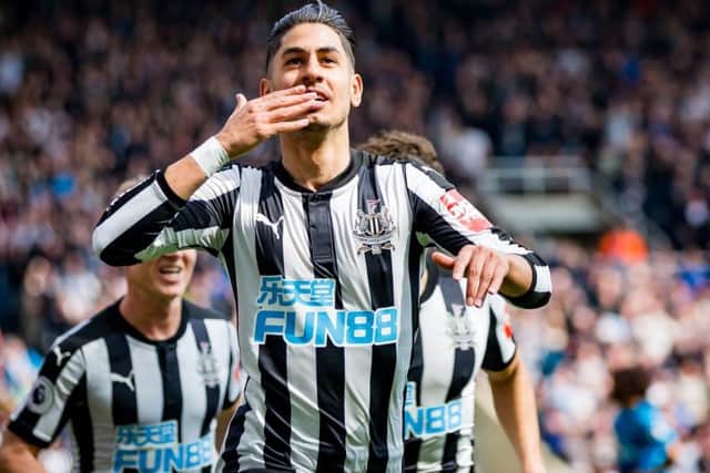 Ayoze Perez. (Pic: Stephen Dobson)