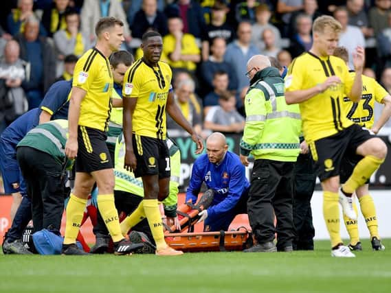 Sunderland's Charlie Wyke has been ruled out for eight weeks