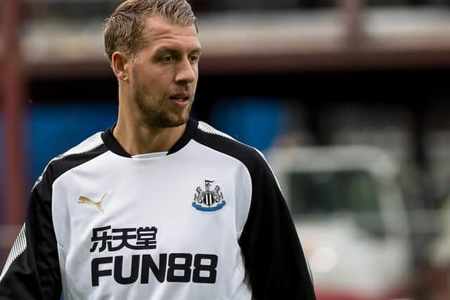 It was revealed last month, Florian Lejeune could be back within four months