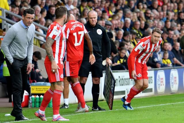 Chris Maguire and Aiden McGeady offer attacking options to Jack Ross.