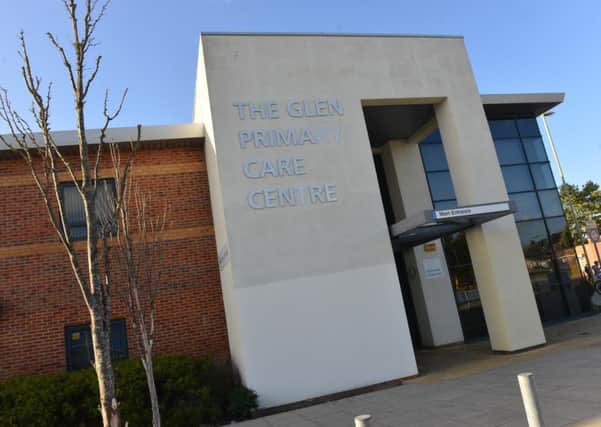 The Park Surgery, which is based within The Glen Primary Care Centre, in Hebburn.