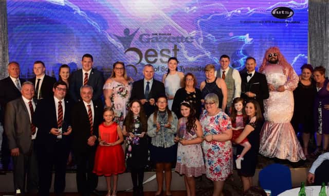 Winners at the Best of South Tyneside Awards 2018