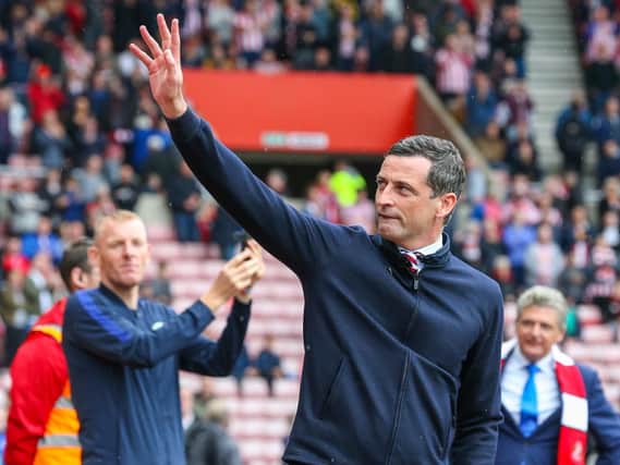 Sunderland manager Jack Ross faces the press this afternoon
