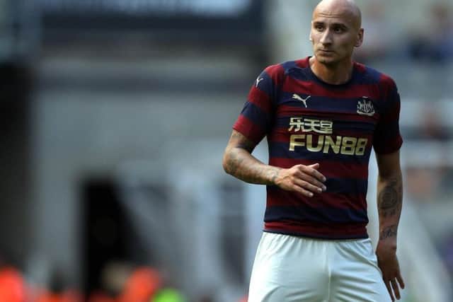 Jonjo Shelvey.