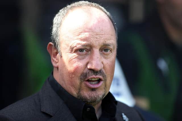 Rafa Benitez.