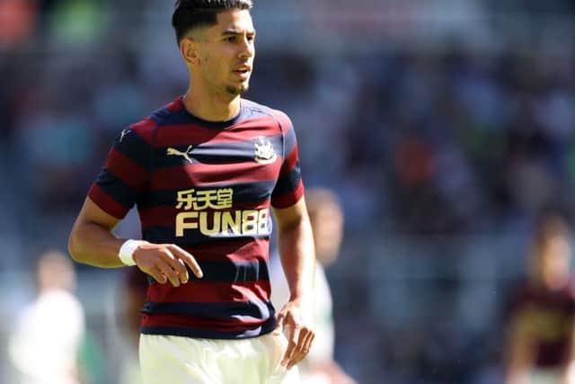 Ayoze Perez.