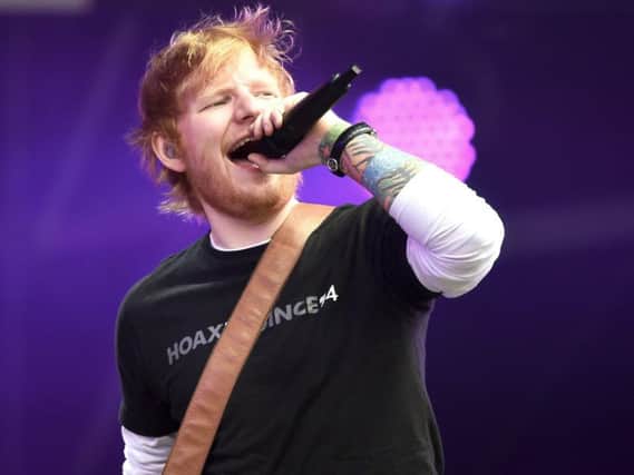 Ed Sheeran is returning to tour the UK again...