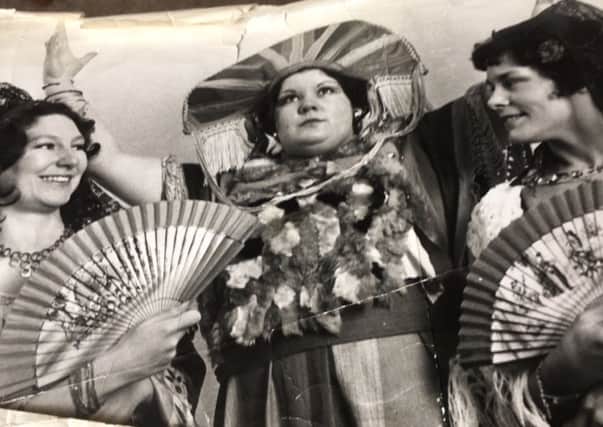 A scene from The Mikado, presented by South Shields Gilbert & Sullivan Society, which is celebrating its 70th anniversary.