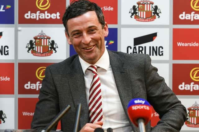 Sunderland manager Jack Ross.