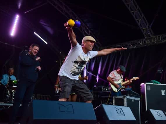Happy Mondays were among the top acts who played at Hardwick Live 2018.