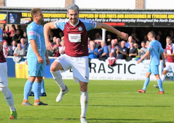 Carl Finnigan is one of a number of big-game players for South Shields.