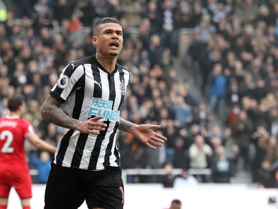 What a strike from Kenedy!