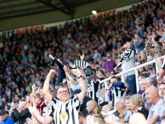 Newcastle fans have been quick to react to the comments