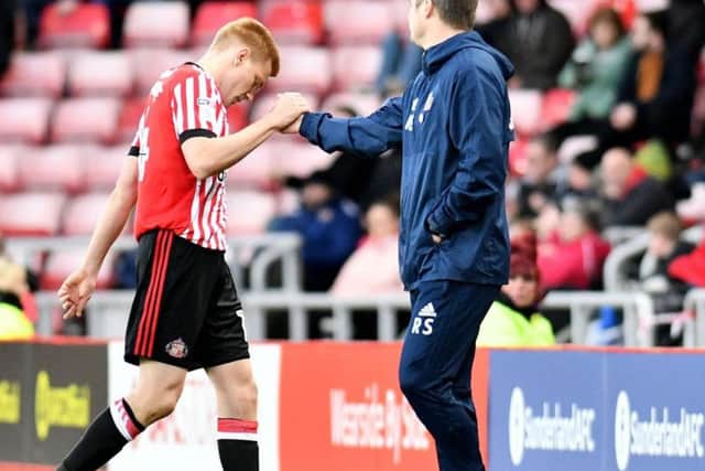 Duncan Watmore is edging closer to a return