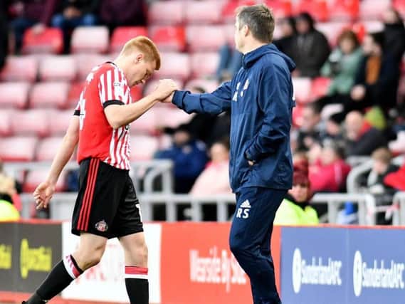 Duncan Watmore is edging closer to a return