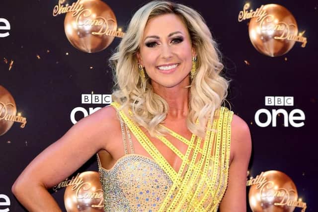 Faye Tozer.