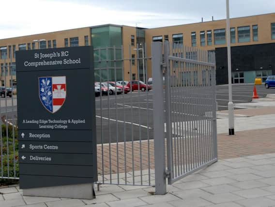 St Joseph's Catholic Academy in Hebburn will reopen today.