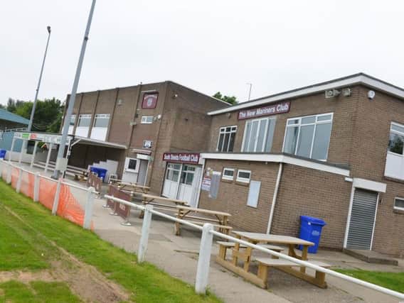 South Shields FC's home ground Mariners Park.