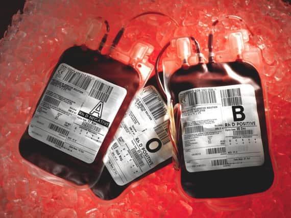A public inquiry into the contaminated blood scandal started today. Picture: PA.