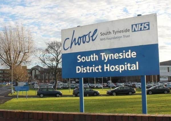 South Tyneside Hospital.