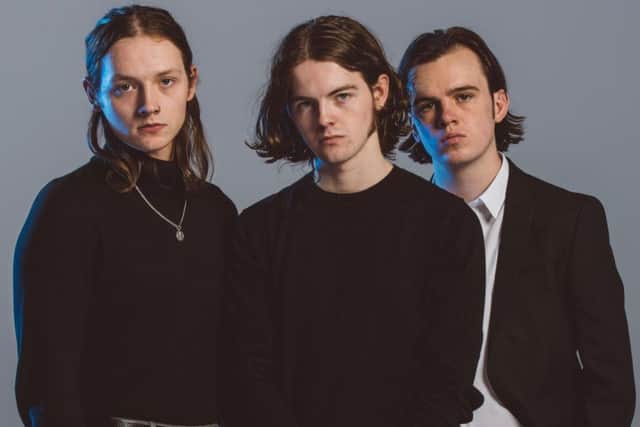 The Blinders are set to go on tour to promote their debut album Columbia.