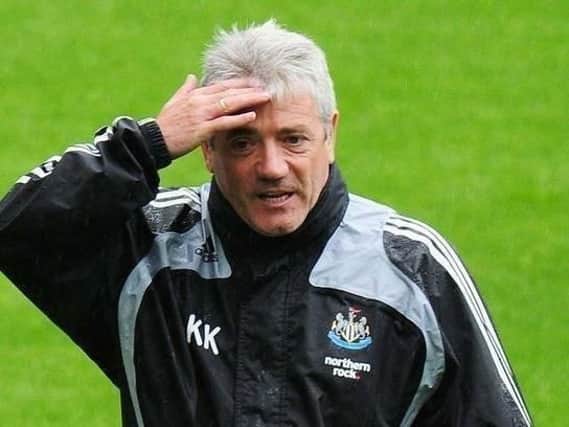 Kevin Keegan on whether he'd return to management