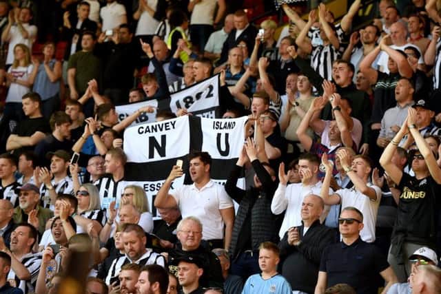 Newcastle United fans have casted their doubts over a potential transfer