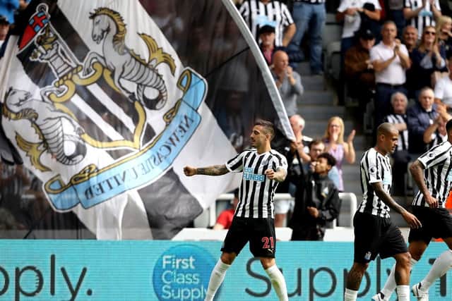 Can you identity the 15 Newcastle United players we've provided by their FIFA 19 avatar?