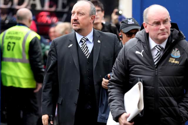Rafa Benitez.