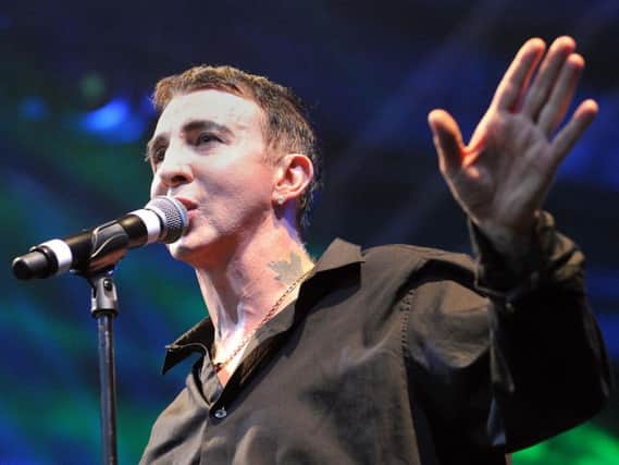 Marc Almond of Soft Cell, who Say Hello, Wave Goodbye for the final time this weekend.
