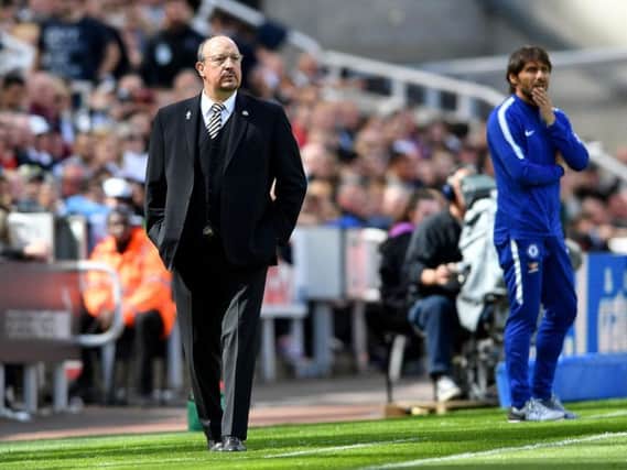 Rafa Benitez has been hit with a triple injury blow