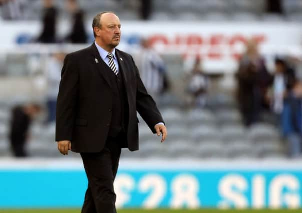 Who could Rafa Benitez sign and sell in January?