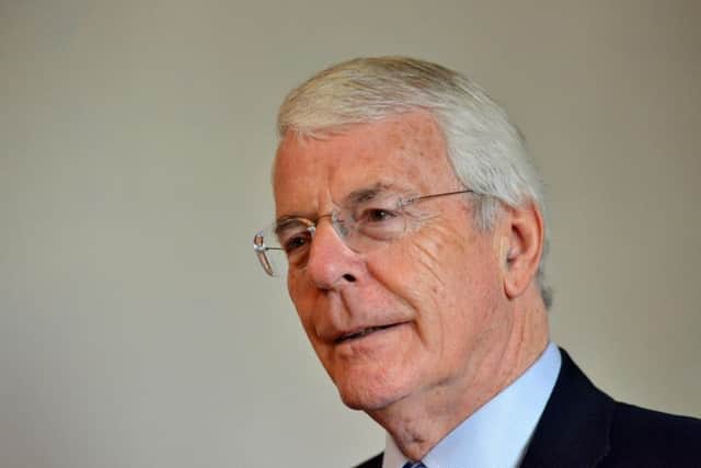 The 2018 South Shields Lecture with  The Rt.Hon. Sir John Major