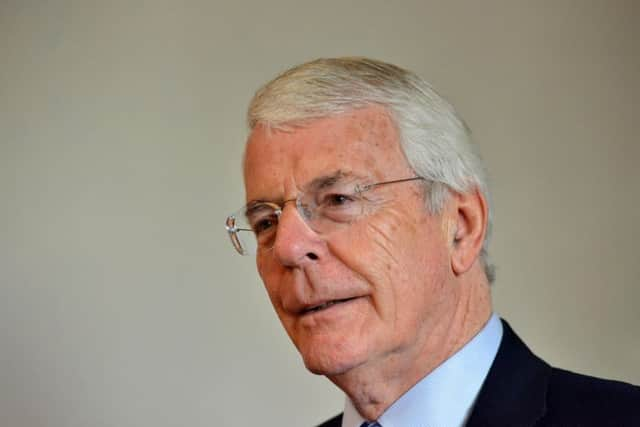 Rt.Hon. Sir John Major at Harton Academy