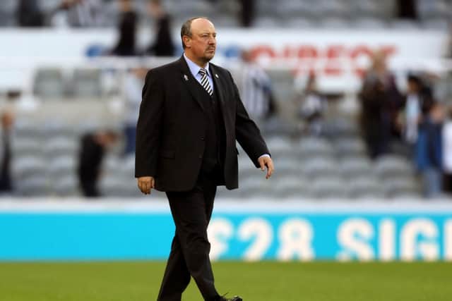 Rafa Benitez.
