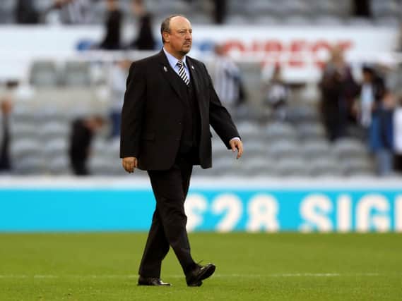Rafa Benitez.