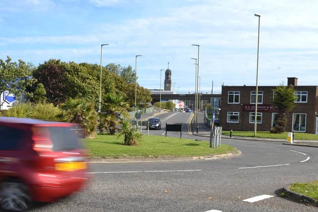 The roadworks at Crossgate are expected to take about 18 weeks.